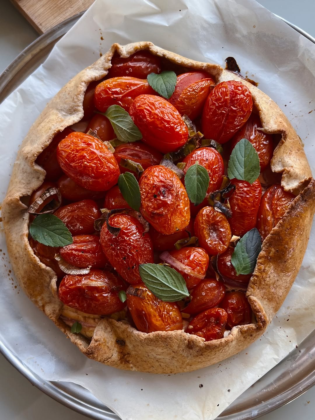 Galette salgada